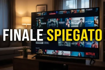 Finale di KAOS (Olimpo) spiegato: destino degli dèi e profezia