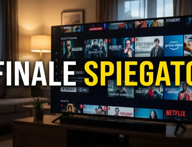 Finale di KAOS (Olimpo) spiegato: destino degli dèi e profezia