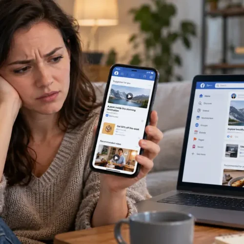 Facebook non mostra i post degli amici: cosa controllare e come risolvere