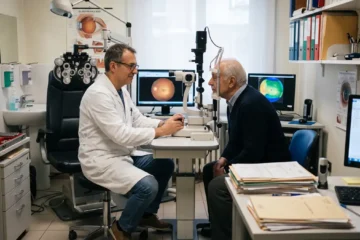 La visita di controllo dall’oculista è sempre d’obbligo