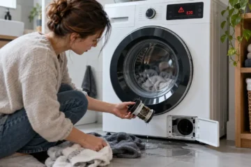 Lavatrice in errore dopo pulizia filtro: cosa controllare