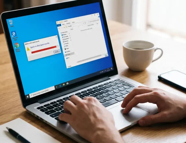 Memoria piena ma non ci sono file: cosa controllare
