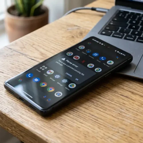 Pacchetto non valido su Android: cosa significa e come risolvere l’errore di analisi