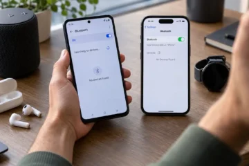 Bluetooth non trova dispositivi: cosa fare su Android e iPhone