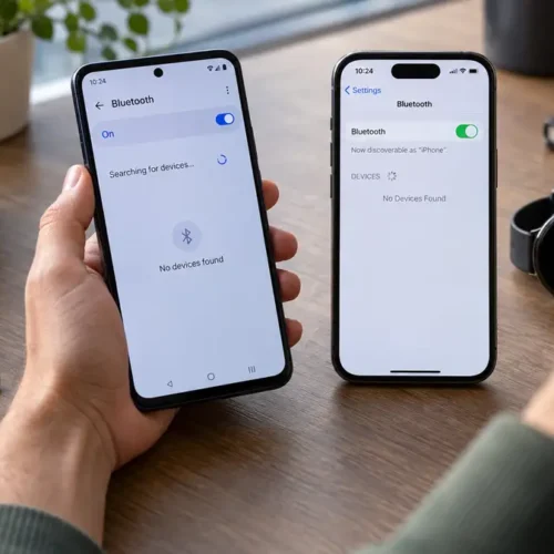 Bluetooth non trova dispositivi: cosa fare su Android e iPhone