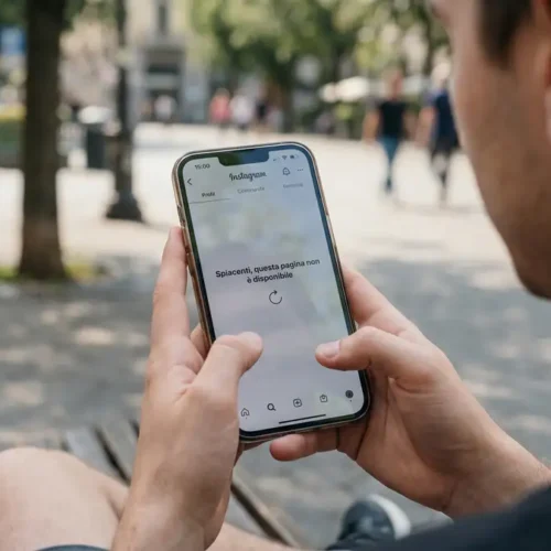 Instagram: profilo non disponibile, cosa significa davvero?