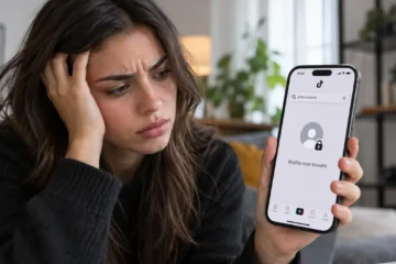 TikTok, profilo non visibile agli altri: perché succede e come risolvere