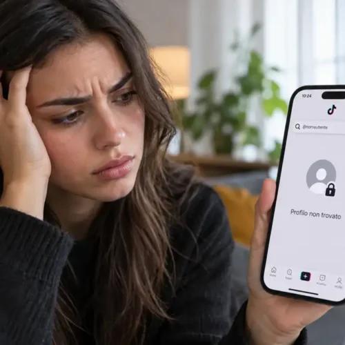TikTok, profilo non visibile agli altri: perché succede e come risolvere