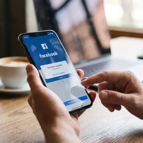 Facebook sessione scaduta: cosa significa e come rientrare