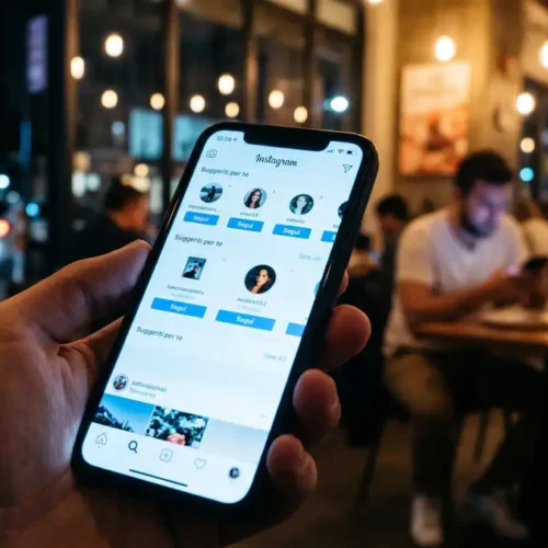 Instagram: i suggerimenti di amicizia arrivano ad entrambi?