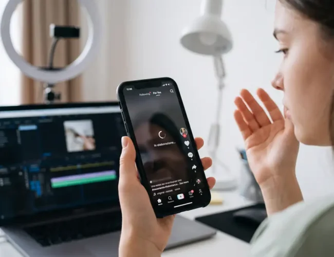 TikTok: video in elaborazione, cosa significa e come comportarsi