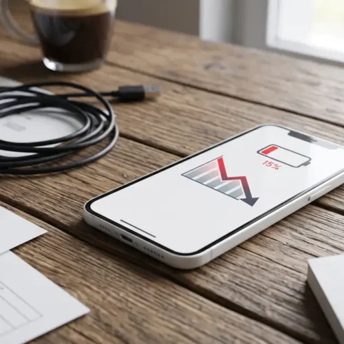 iPhone: perché la batteria scende velocemente e come risolvere