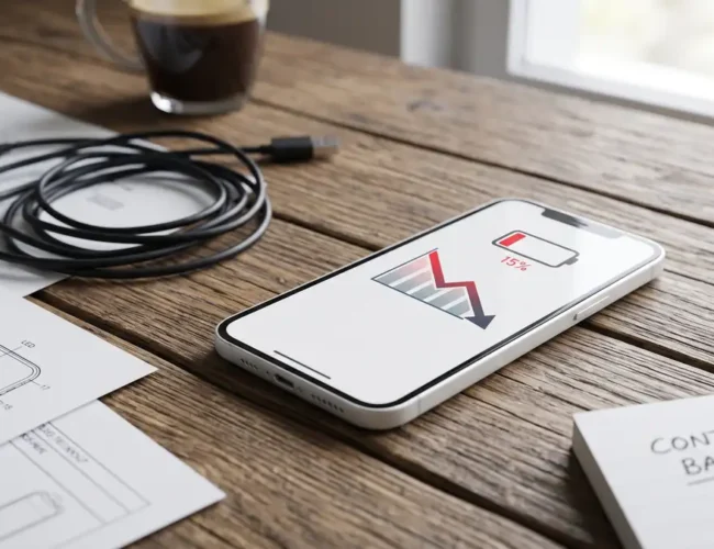 iPhone: perché la batteria scende velocemente e come risolvere